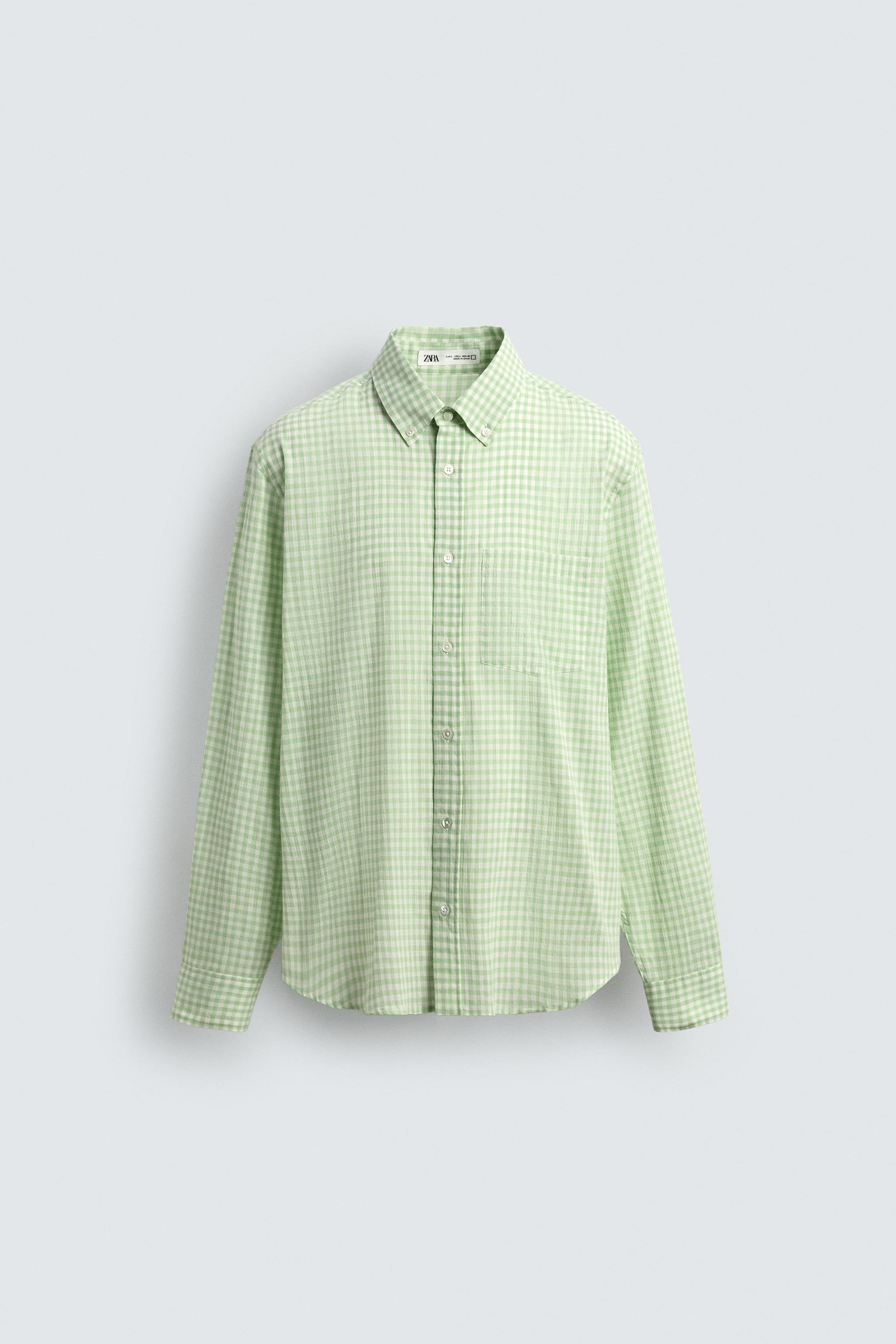CHEMISE REGULAR FIT À CARREAUX