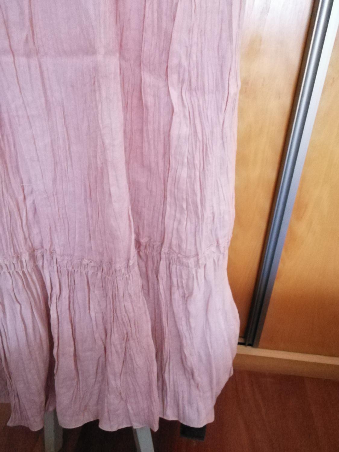 ZW COLLECTION RAMIE BLEND MIDI DRESS - Image 4