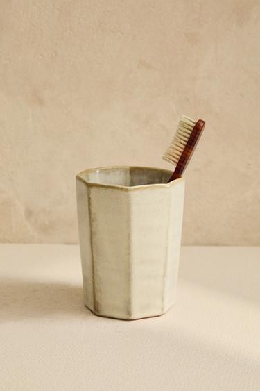 PORTE-BROSSES À DENTS RUSTIQUE - Grisâtre de Zara - Image 5