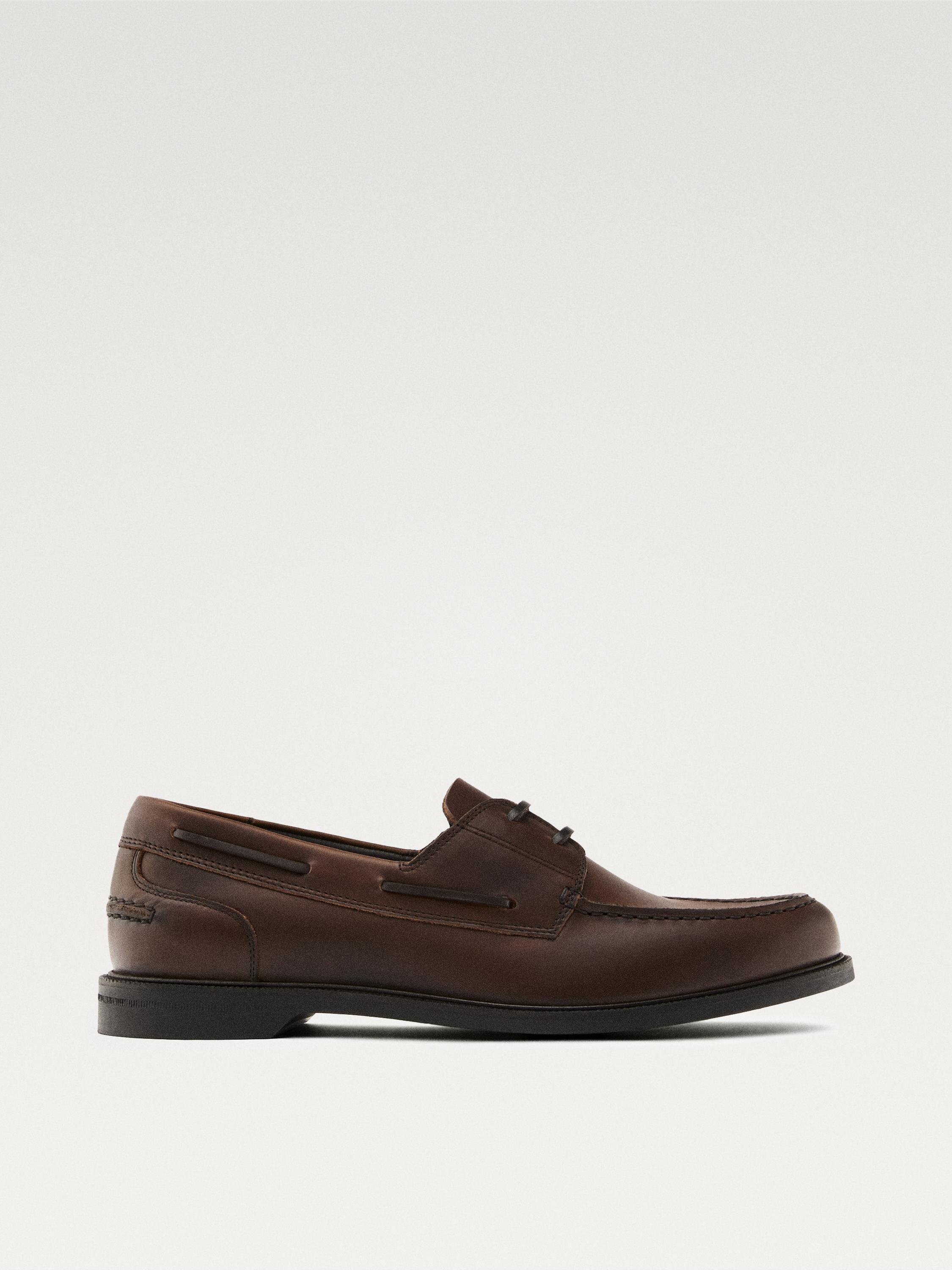 【Massimo Dutti】スエードレザーフラットシューズ Massimo Dutti(マッシモドゥッティ)のレディース 靴・シューズ