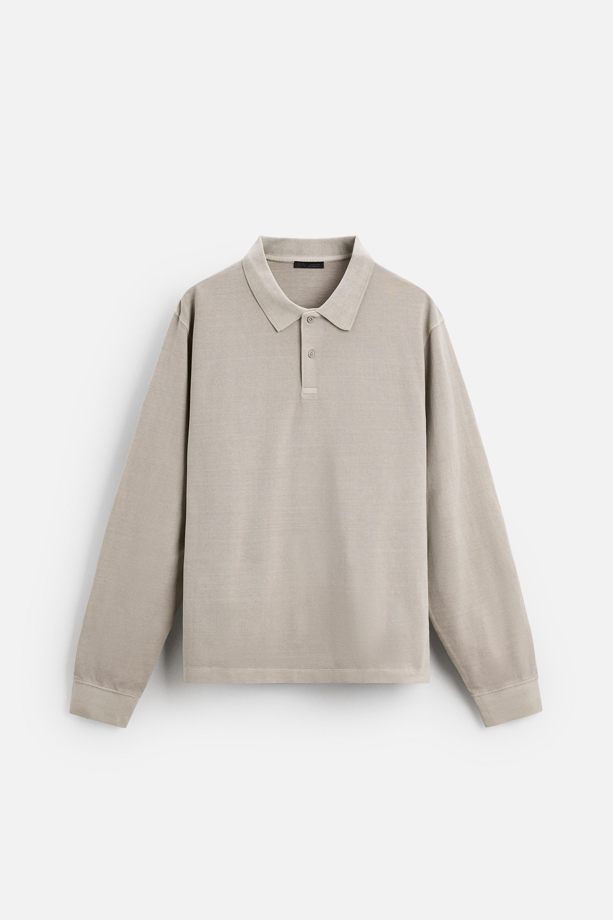 Quarter Zip Collar Men´s Sweatshirts | ZARA United States