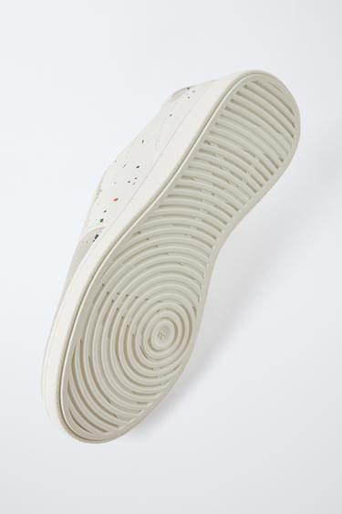 TENNIS OU BASKET À BRIDE - Blanc de Zara - Image 5