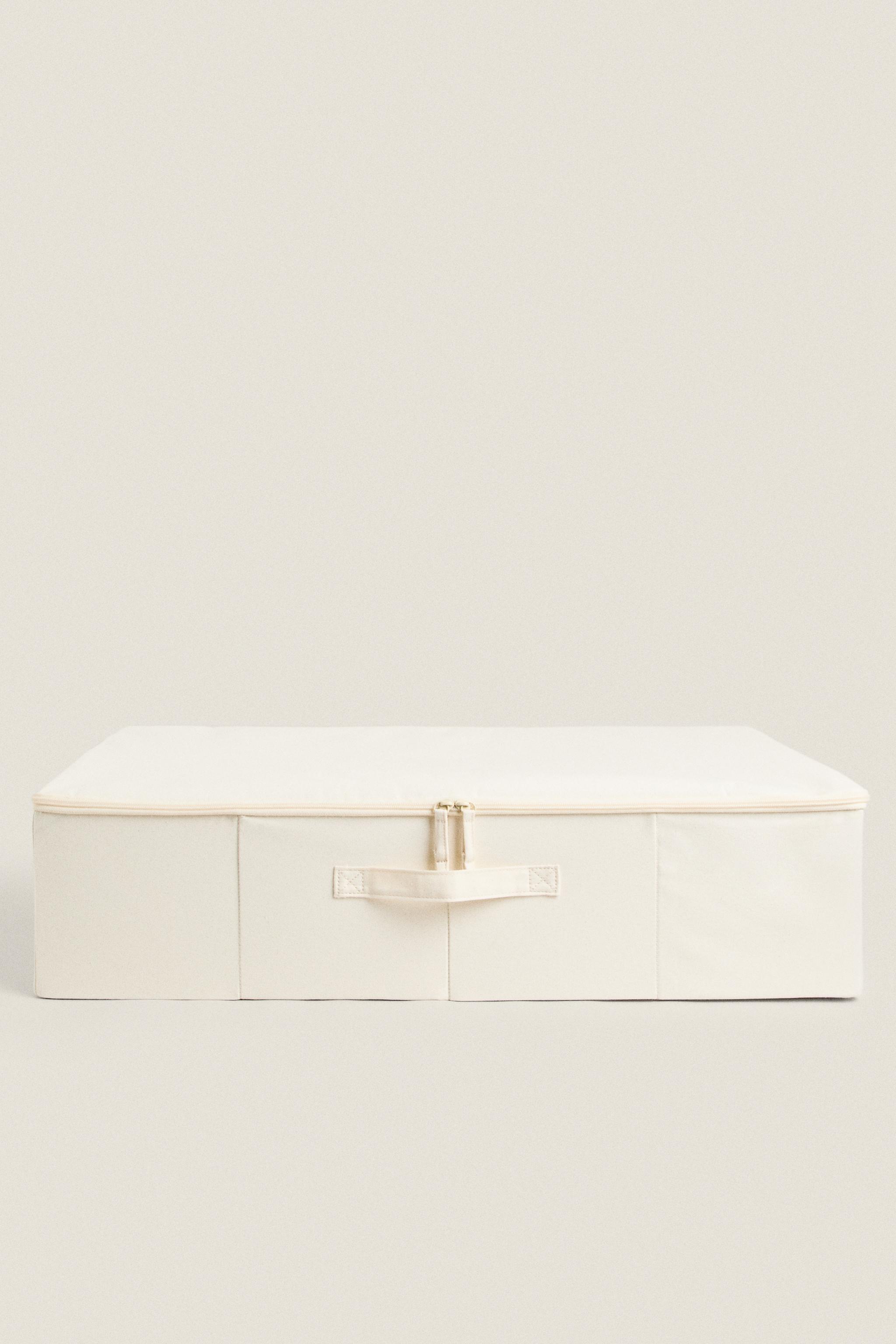BOÎTE DE RANGEMENT PLIABLE AVEC COUVERCLE