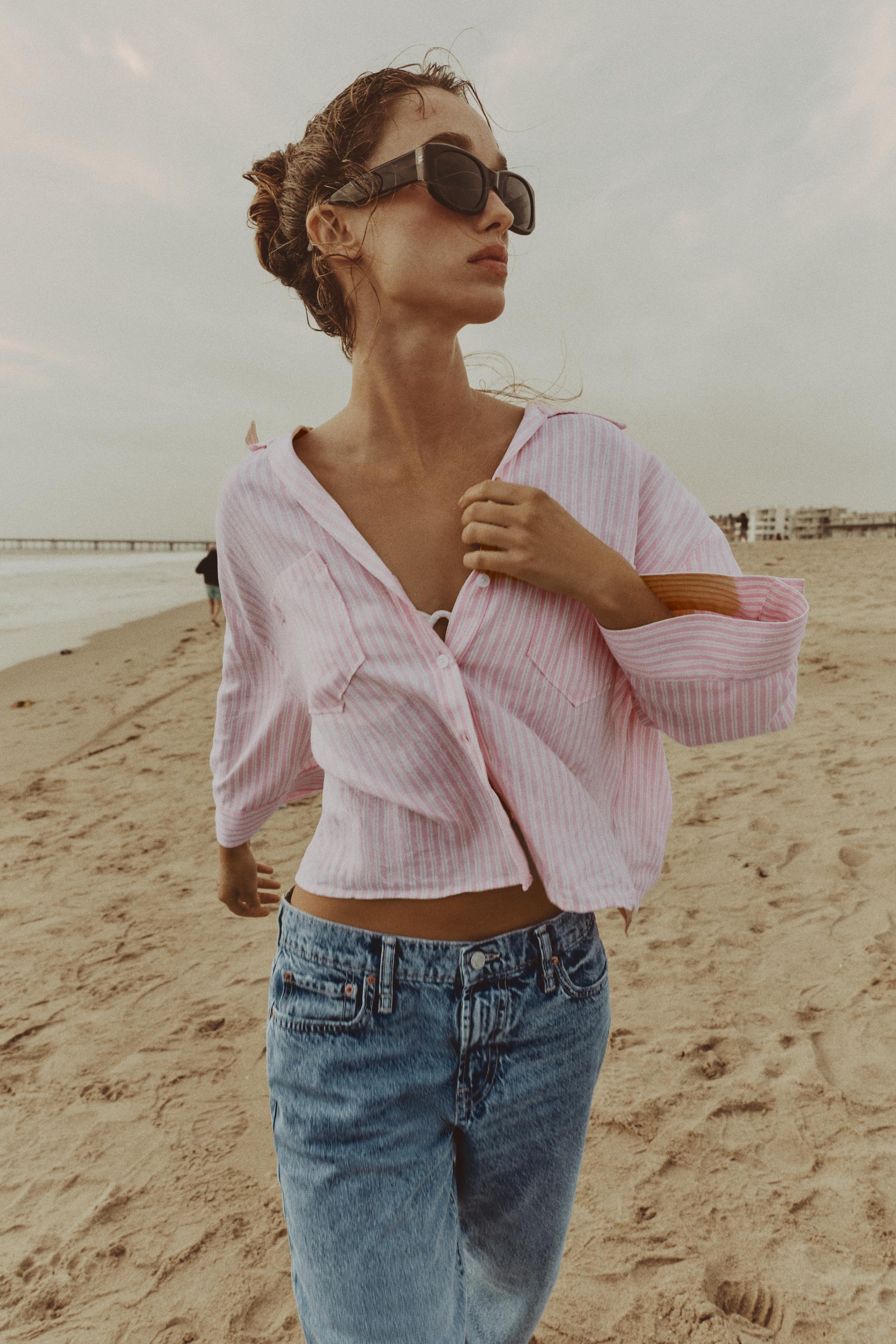 FLUID LINEN SHIRT