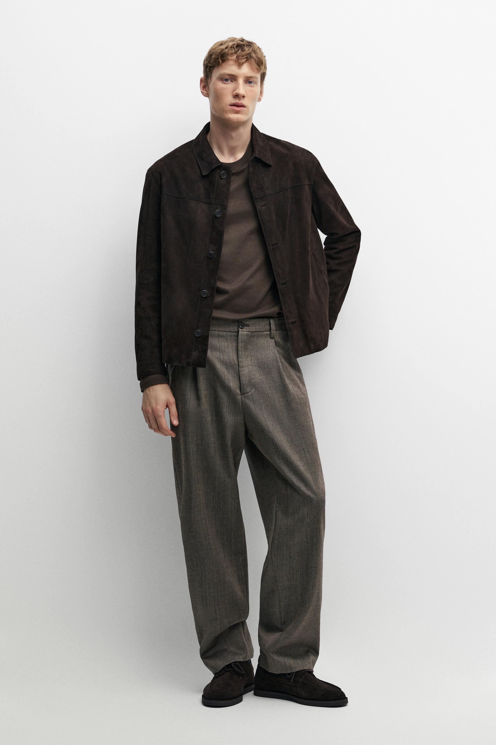 100% wool darted pants - LIMITED EDITION