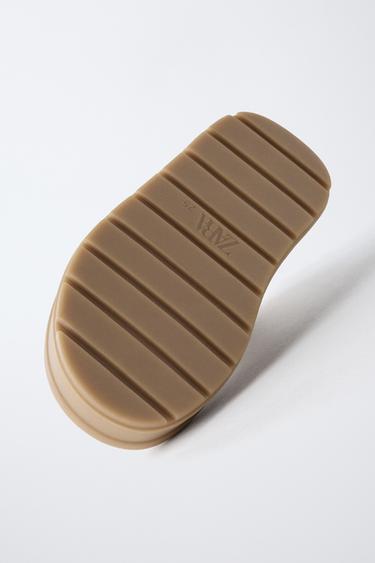 BOTTES BRODÉES - Marron de Zara - Image 6