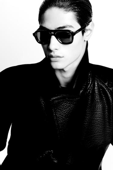 OVAL SUNGLASSES - Brown by Zara