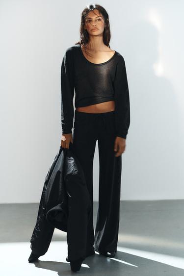 SOFT OVERSIZE T-SHIRT — Dark gray 2