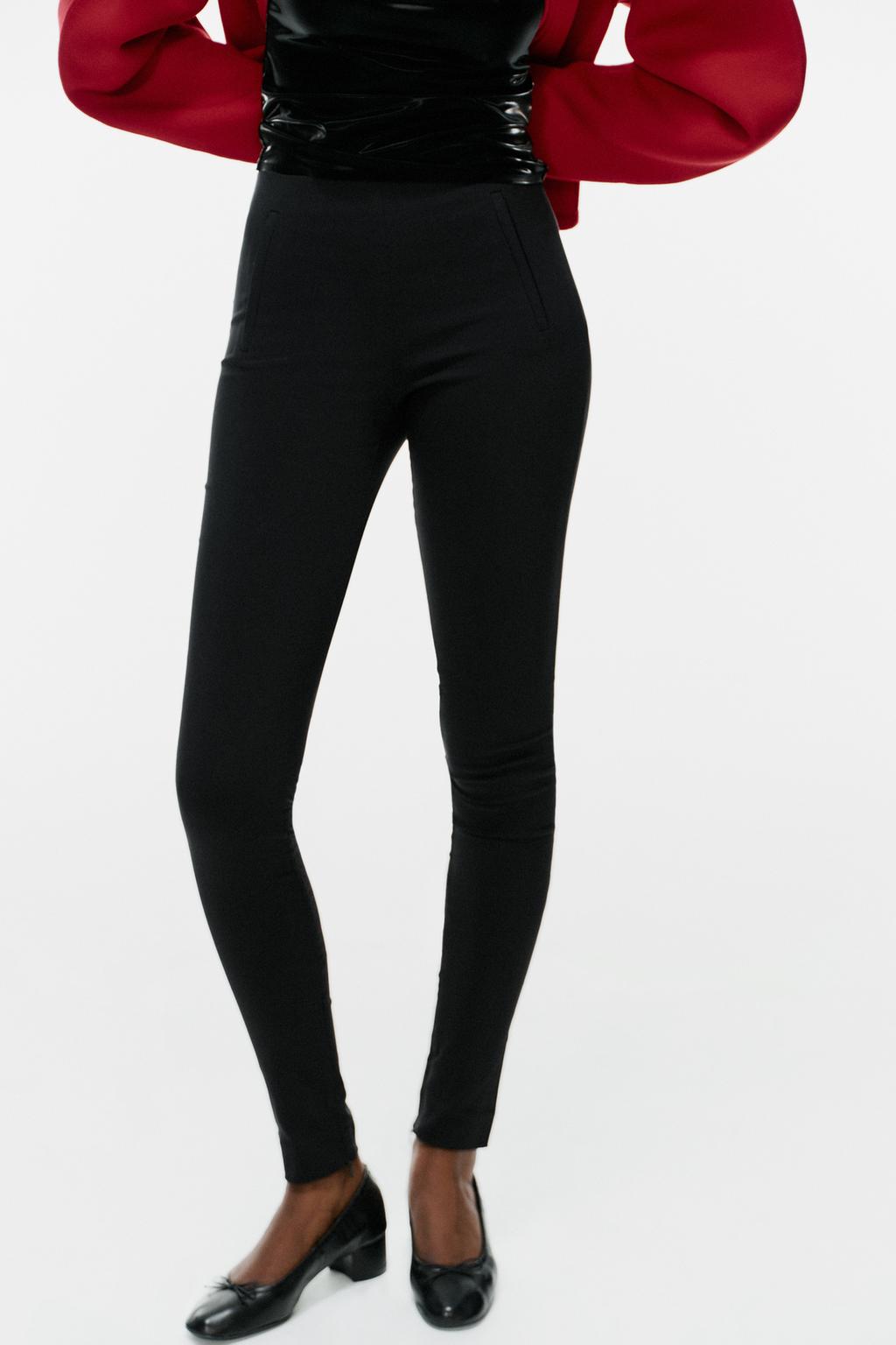 ZIPPED LEGGINGS