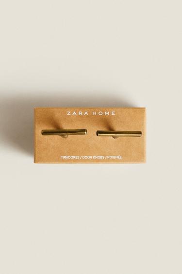 PACK OF GOLDEN METAL HANDLES (PACK OF 2) - Golden by Zara - Image 5