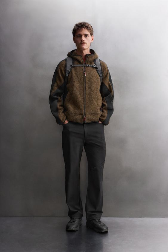 TECHNICAL POCKET TROUSERS - Black by Zara - Image 0