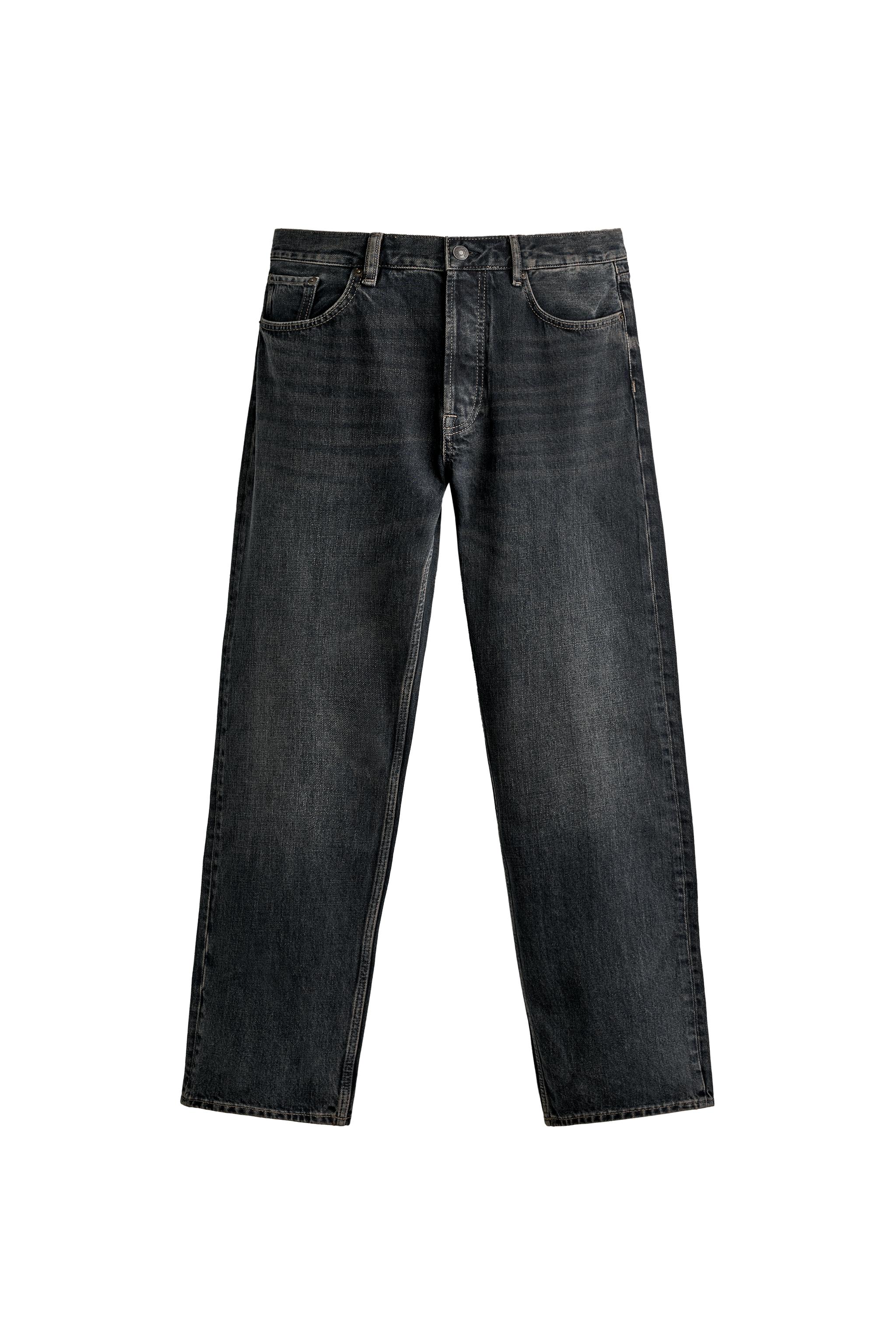 STRAIGHT-LEG JEANS