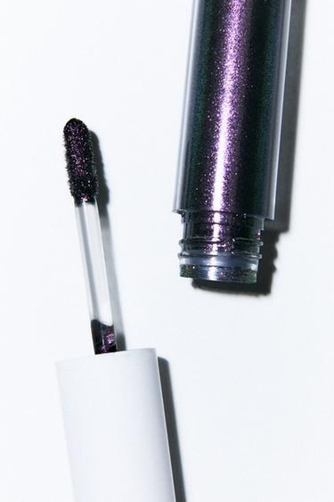 FARD À PAUPIÈRES LIQUIDE - Darkest Purple de Zara