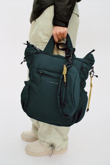 QUILTED BAG X AND WANDER® - Green by Zara - Image 0