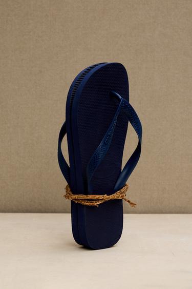 HAVAIANAS ® x ZARA SANDALS - Blue by Zara
