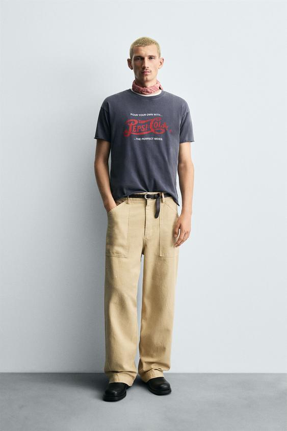 PEPSI PRINT T-SHIRT © PEPSICO