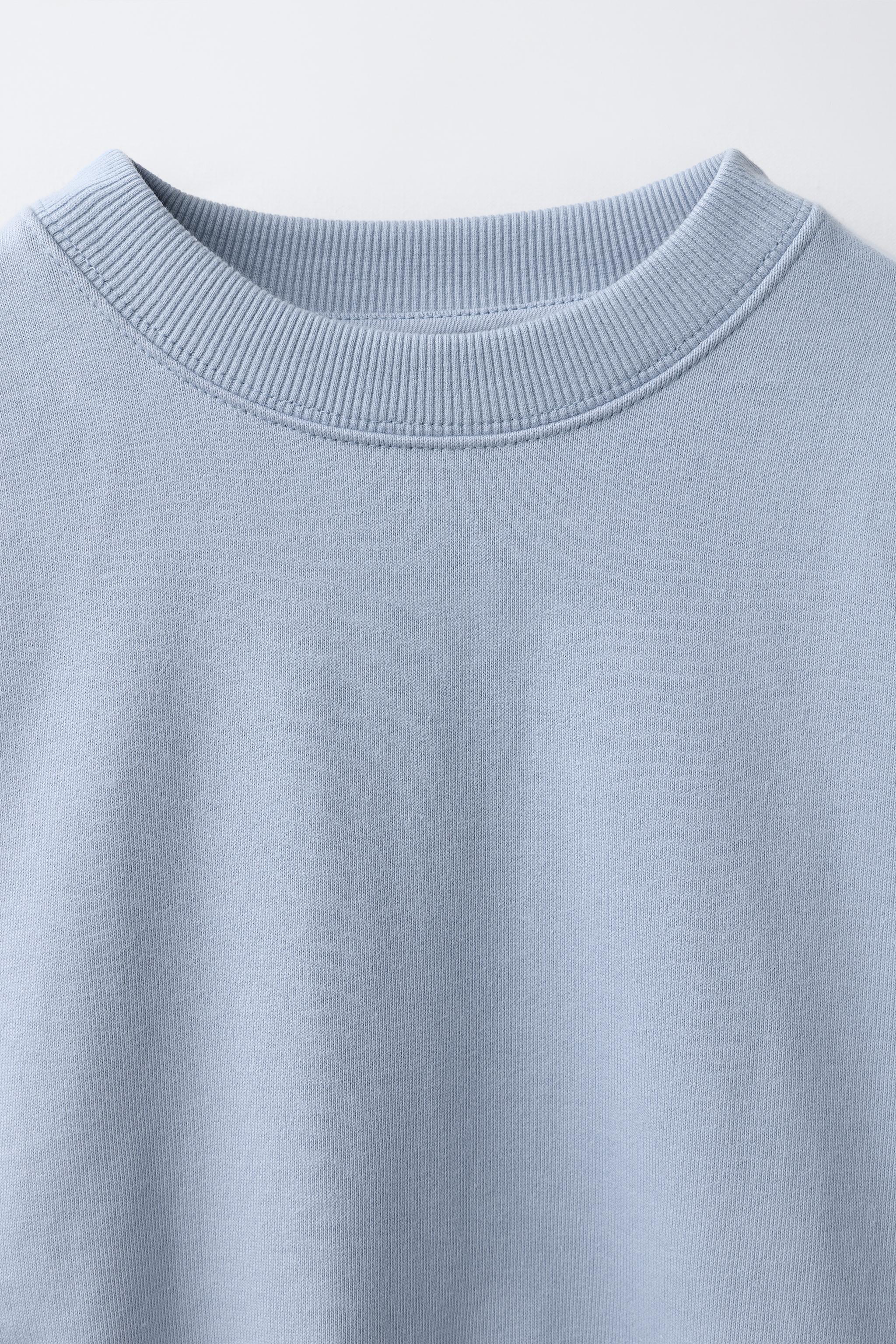 HEAVYWEIGHT PLAIN SWEATSHIRT