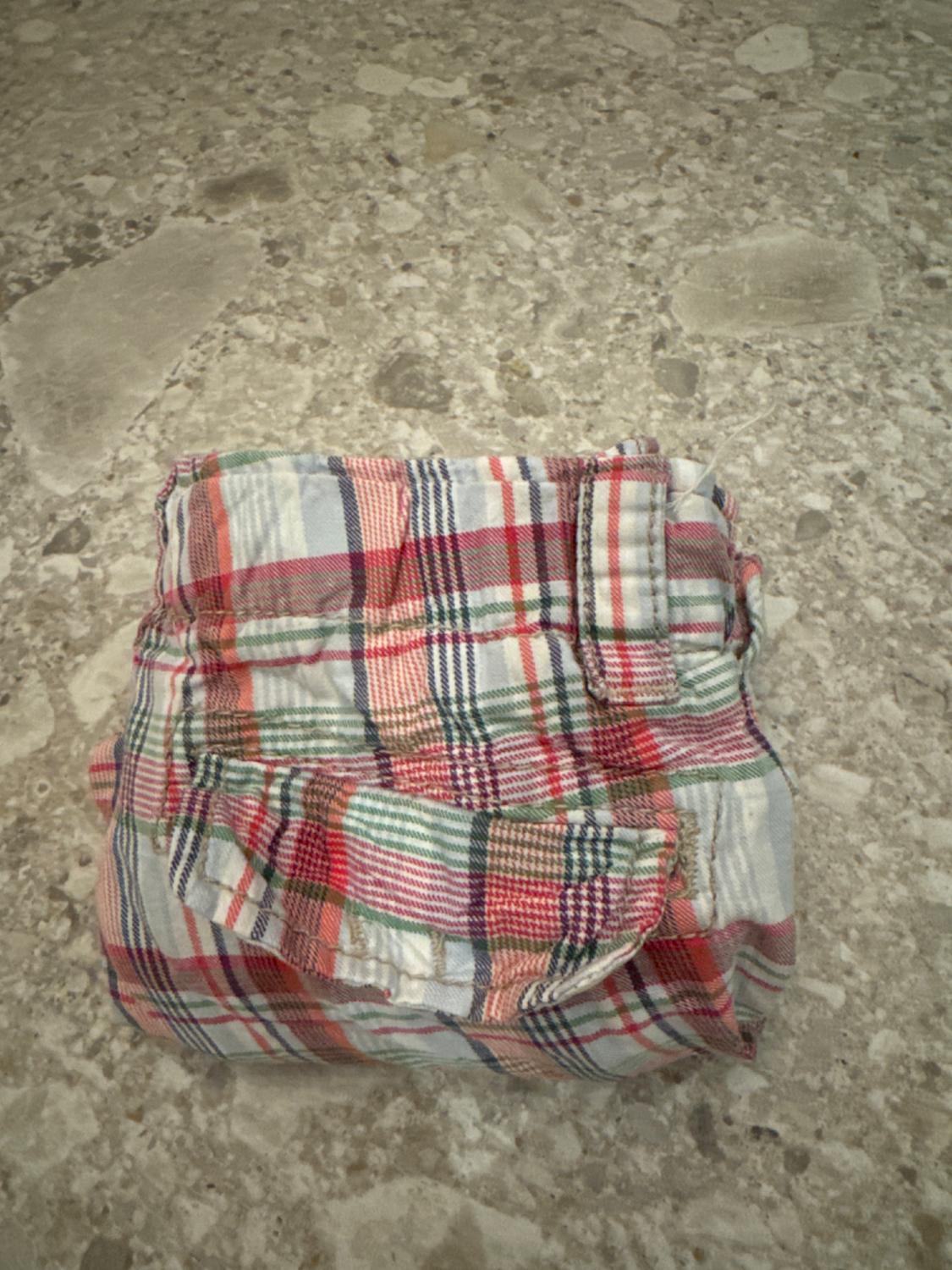 STRIPED BABY SHORTS - Image 4