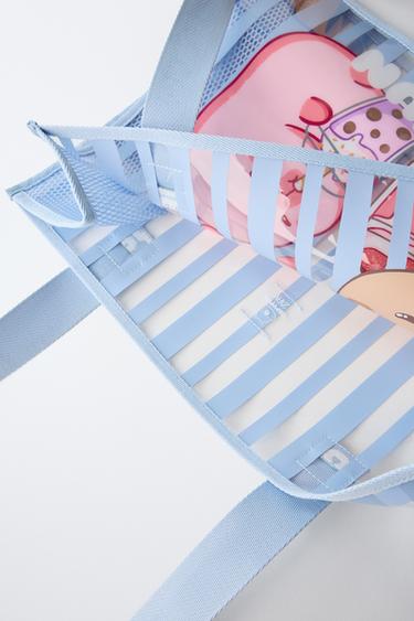 CAPYBARA CAPYFUN © TOTE BAG - Blue by Zara - Image 3