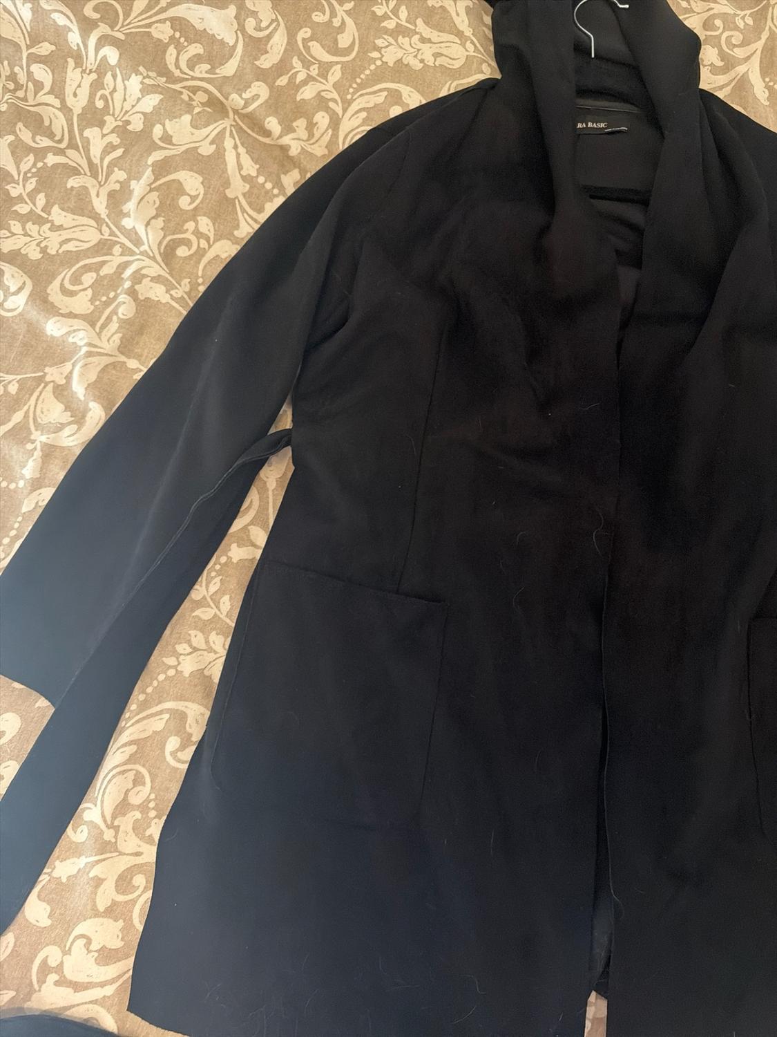 FAUX SUEDE COAT - Image 3