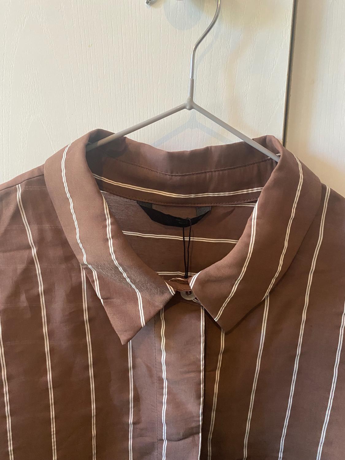 STRIPED SHIRT WITH POCKET - Image 4