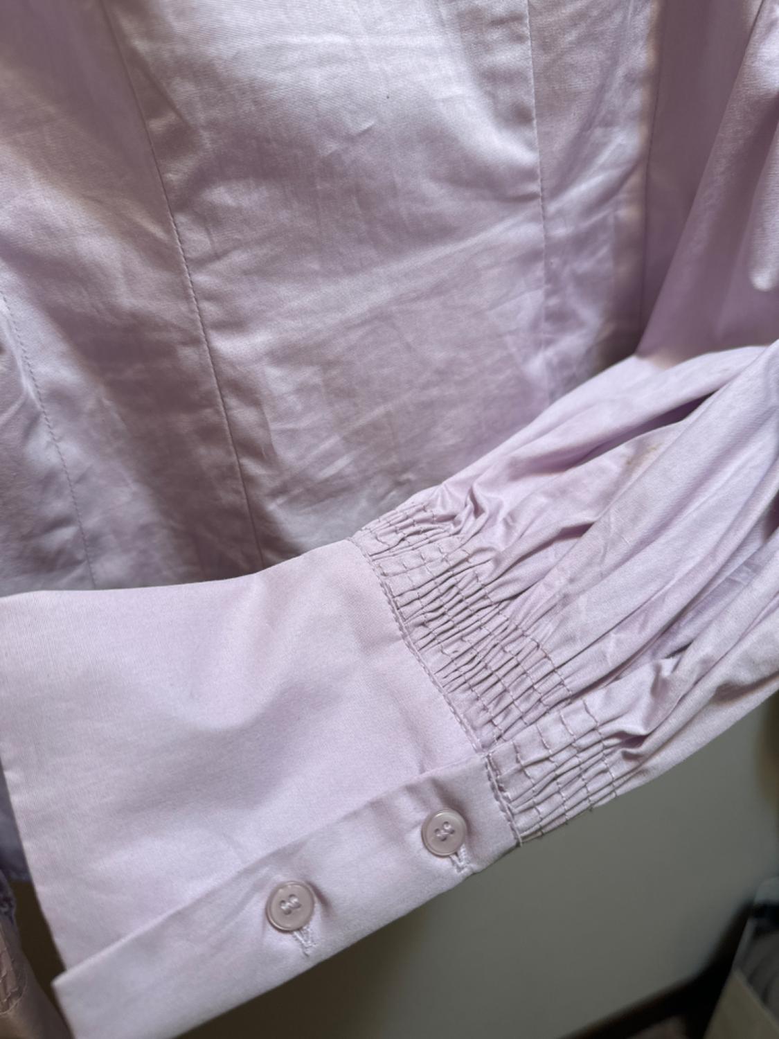 ELASTIC TRIM POPLIN SHIRT TRF - Image 3