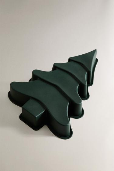 MOULE PÂTISSERIE SAPIN DE NOËL - VERDÂTRE de Zara - Image 1