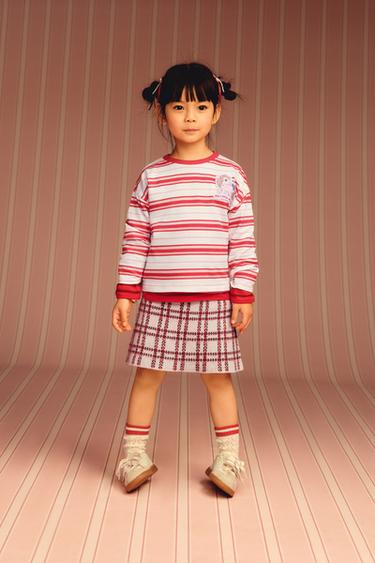 MY LITTLE PONY® STRIPED T-SHIRT - Red by Zara