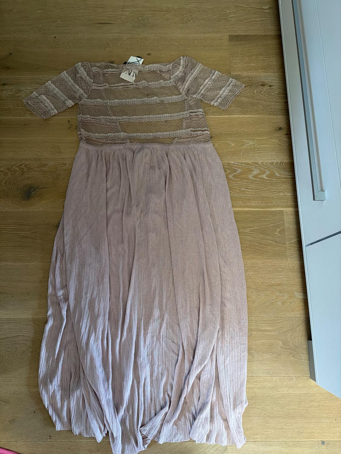 LONG KNIT DRESS - Image 2