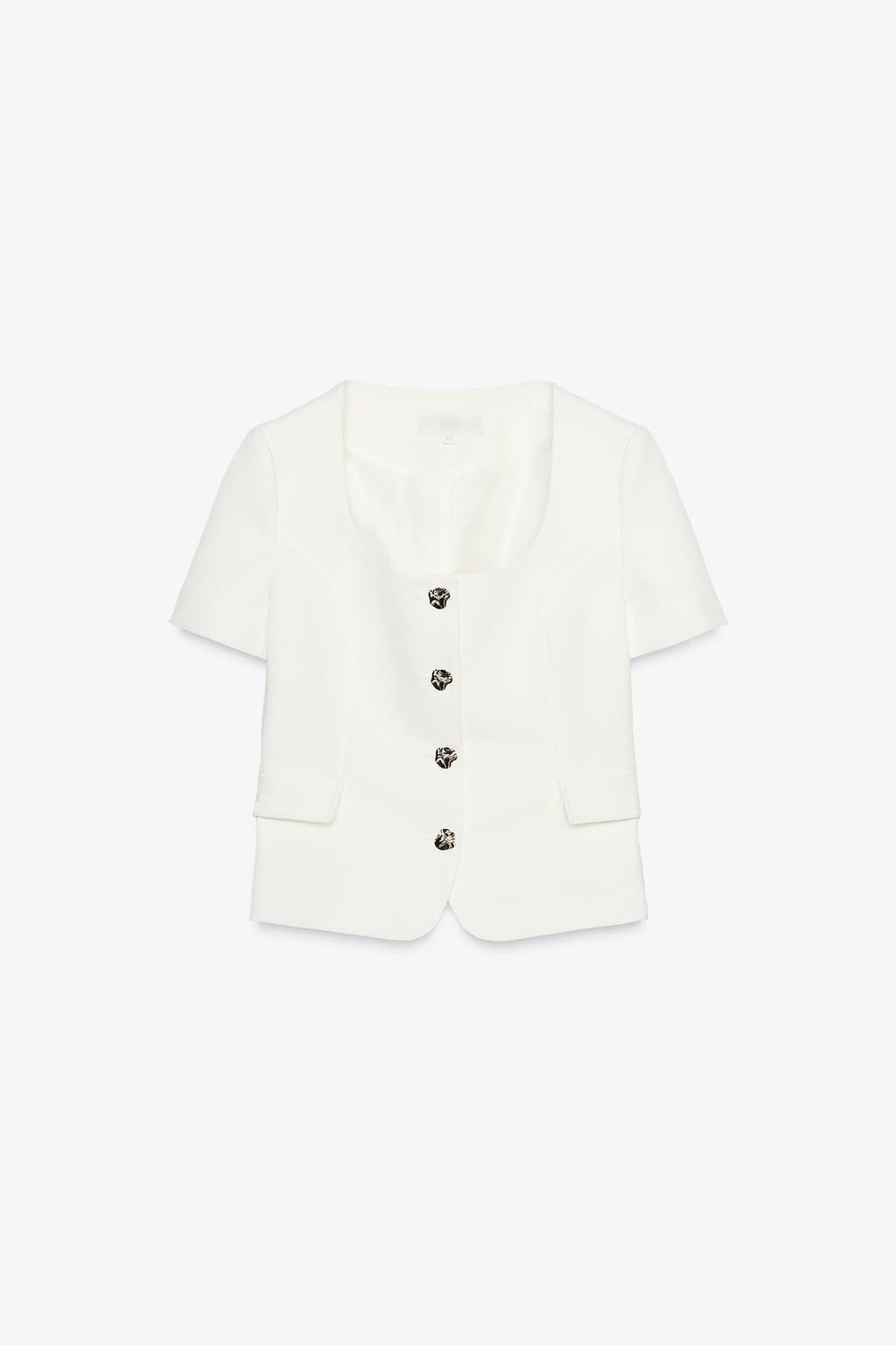 Thumbnail image for SHORT SLEEVE BLAZER