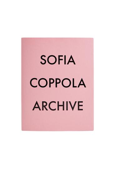 ΒΙΒΛΙΟ ARCHIVE ΤΗΣ SOFIA COPPOLA (ΑΓΓΛΙΚΑ) - Ροζ του Zara