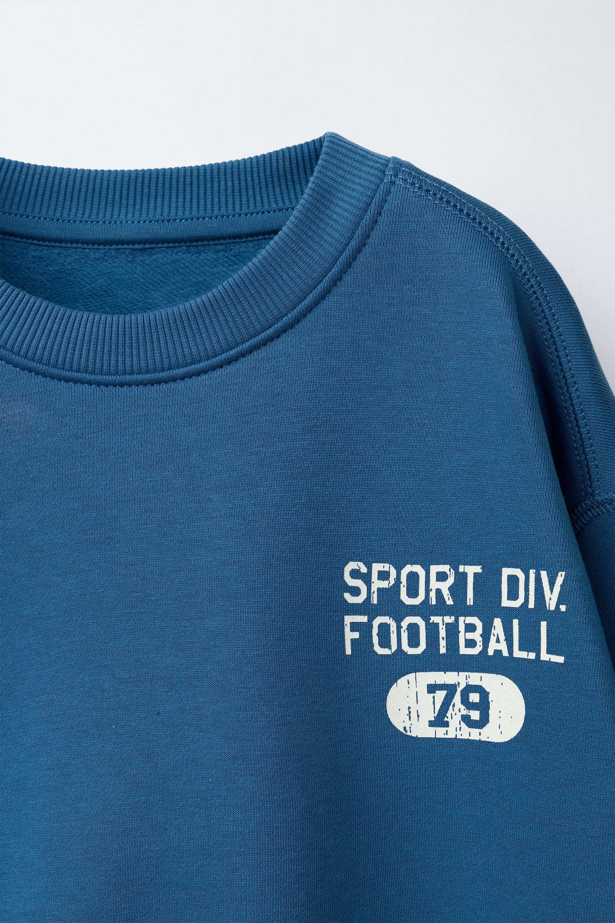 SWEAT DE JOGGING À INSCRIPTION