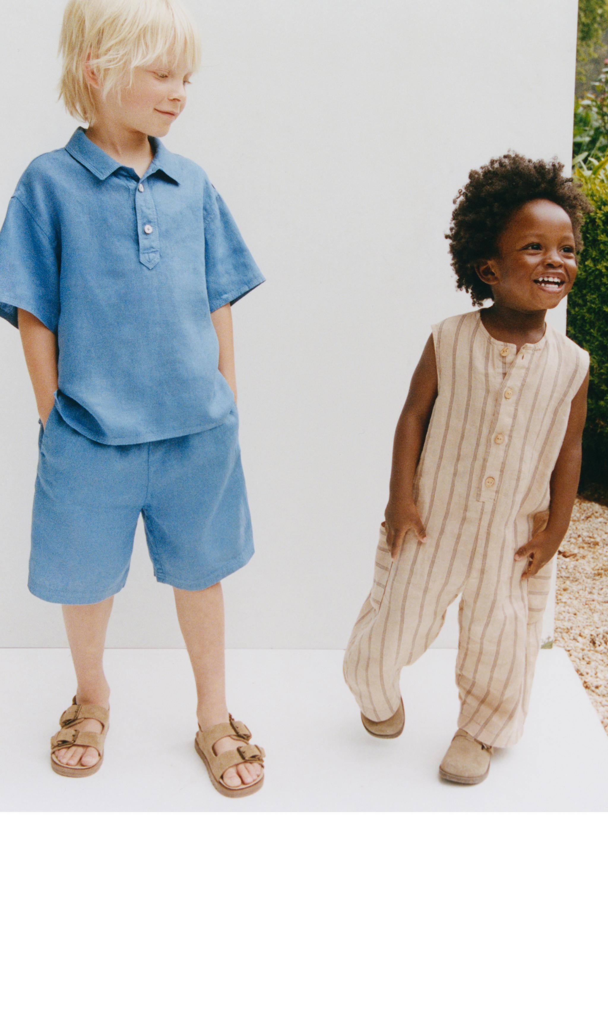 男の子（乳幼児）用ショートパンツ デニム | ZARA 日本