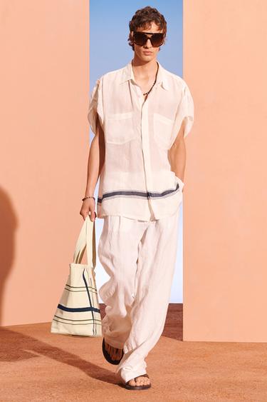 CRSSD TRS - White by Zara