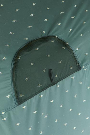 CHILDREN’S BEACH SHELTER TENT - Greenish by Zara - Image 2