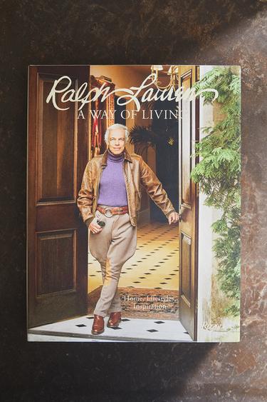 LIVRE RALPH LAURIEN A WAY OF LIVING - Vert de Zara - Image 6