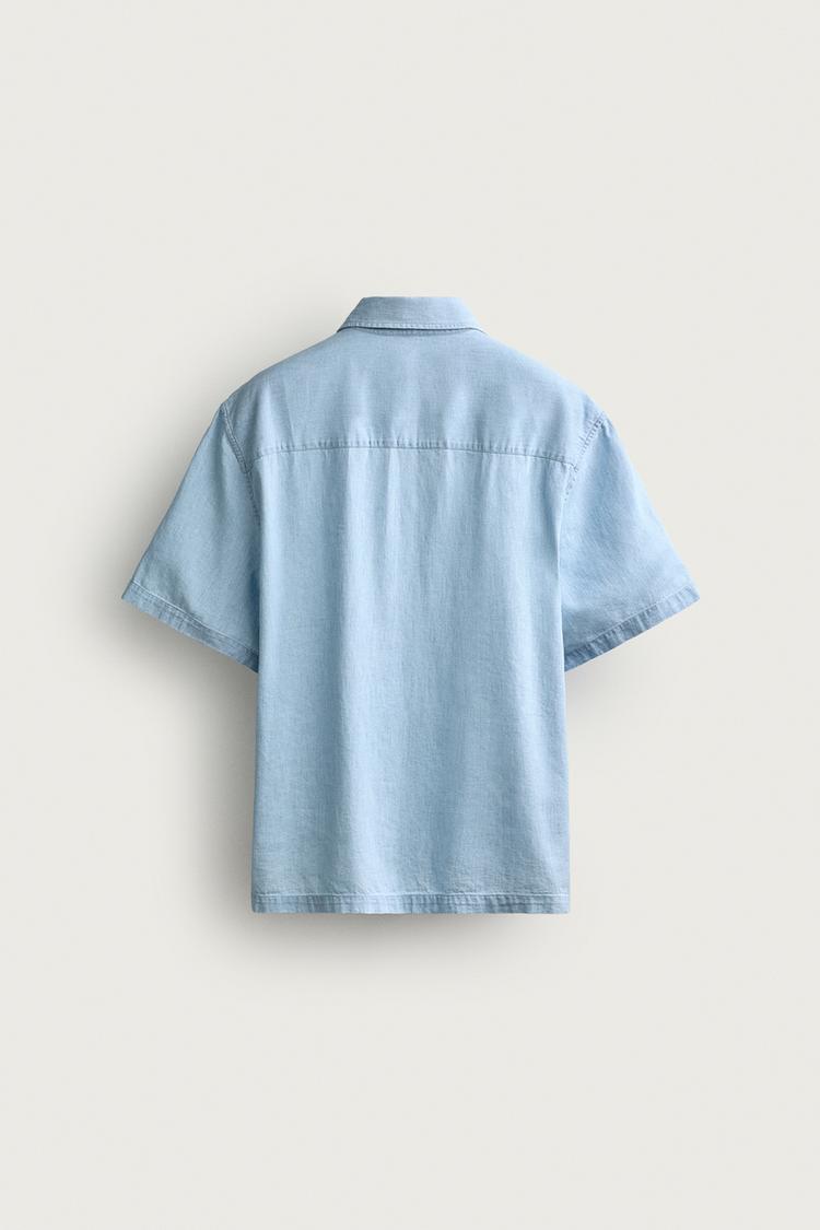 Camisa fluida a rayas 8