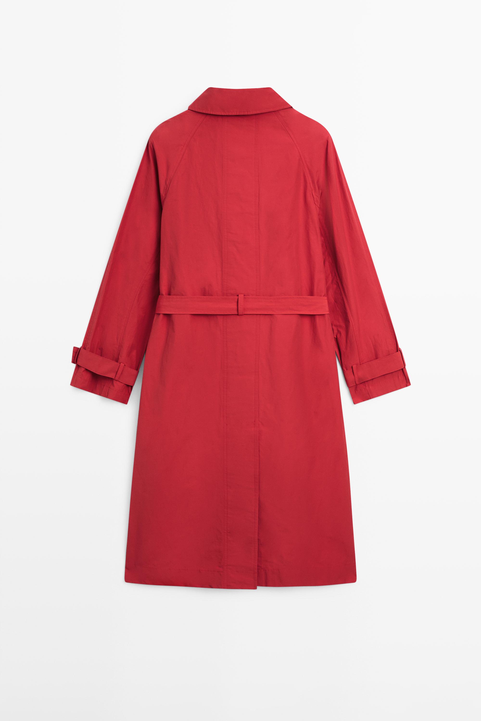 Trench technique coton