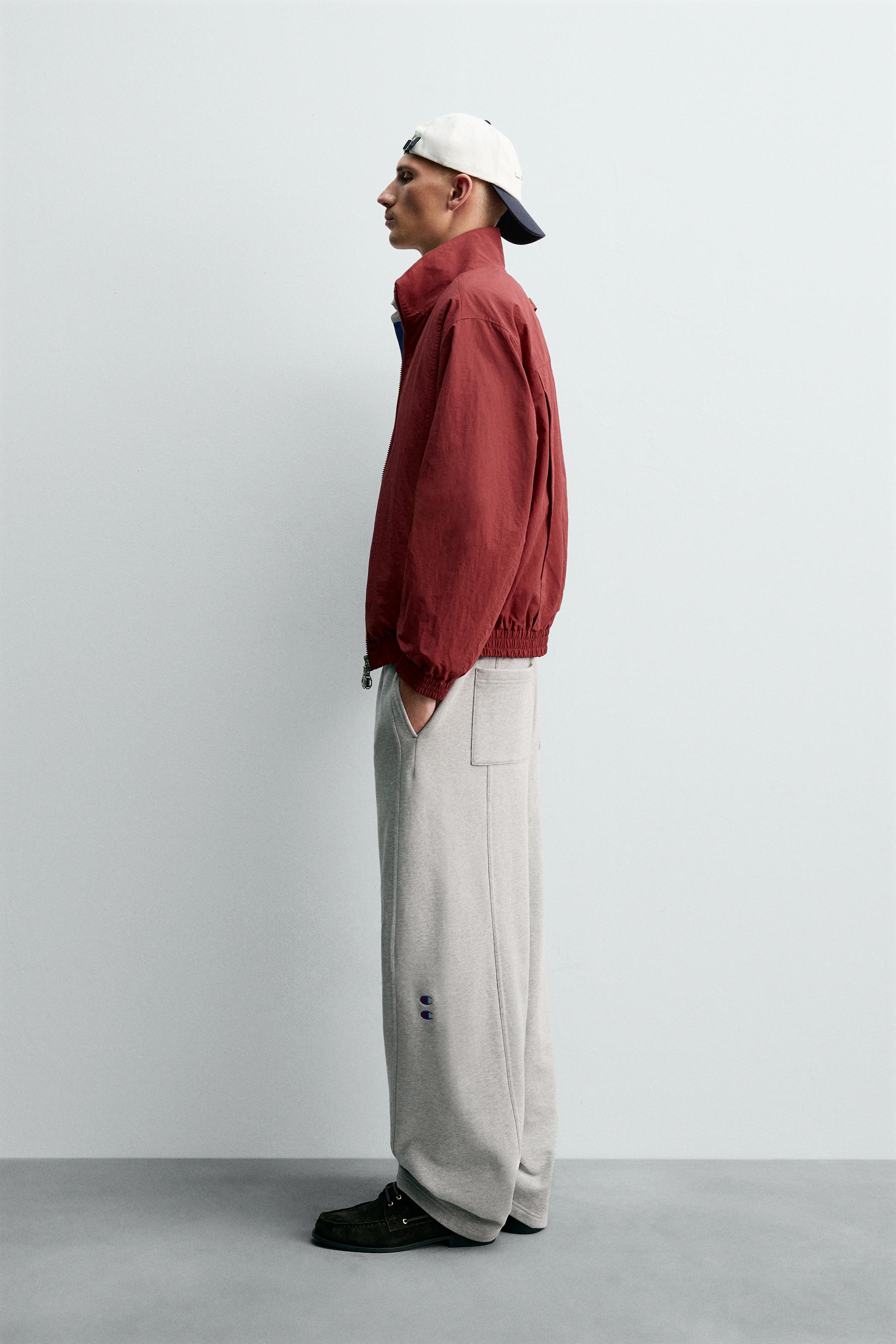 CHAMPION ® X ZARA パッチ テクニカル ジャケット - レッド | ZARA