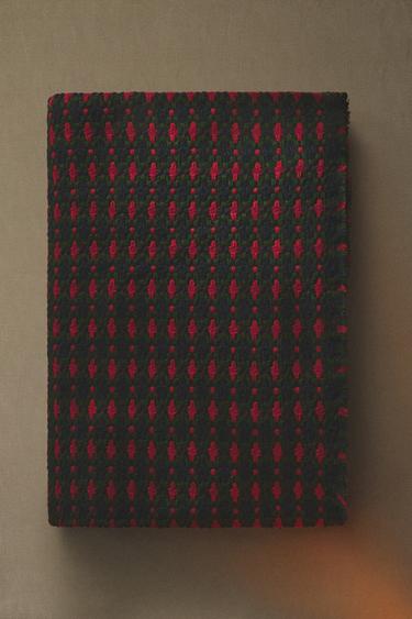 CROCHET CHRISTMAS THROW - Green by Zara