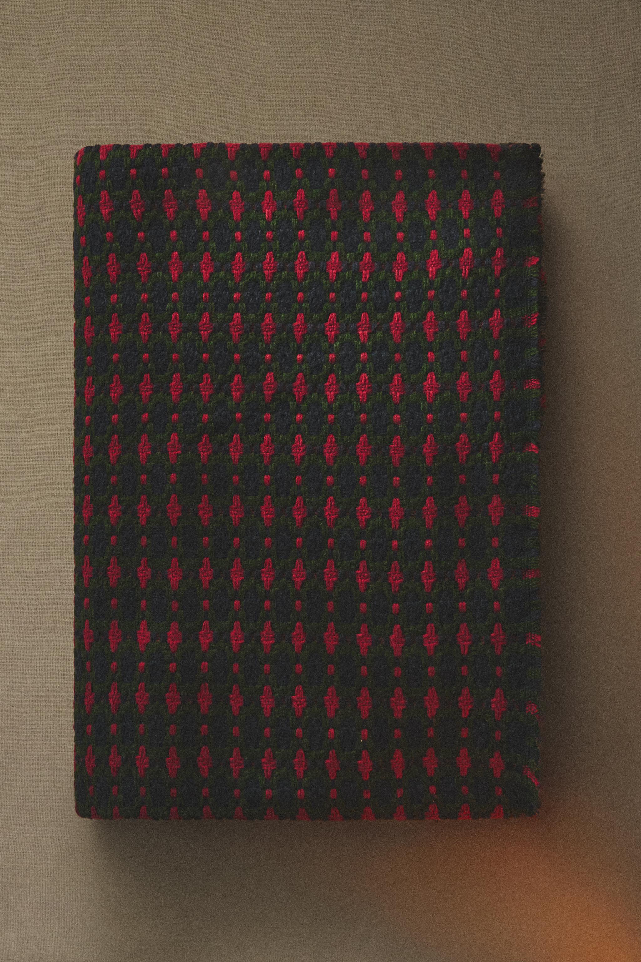 CHRISTMAS CROCHET BLANKET