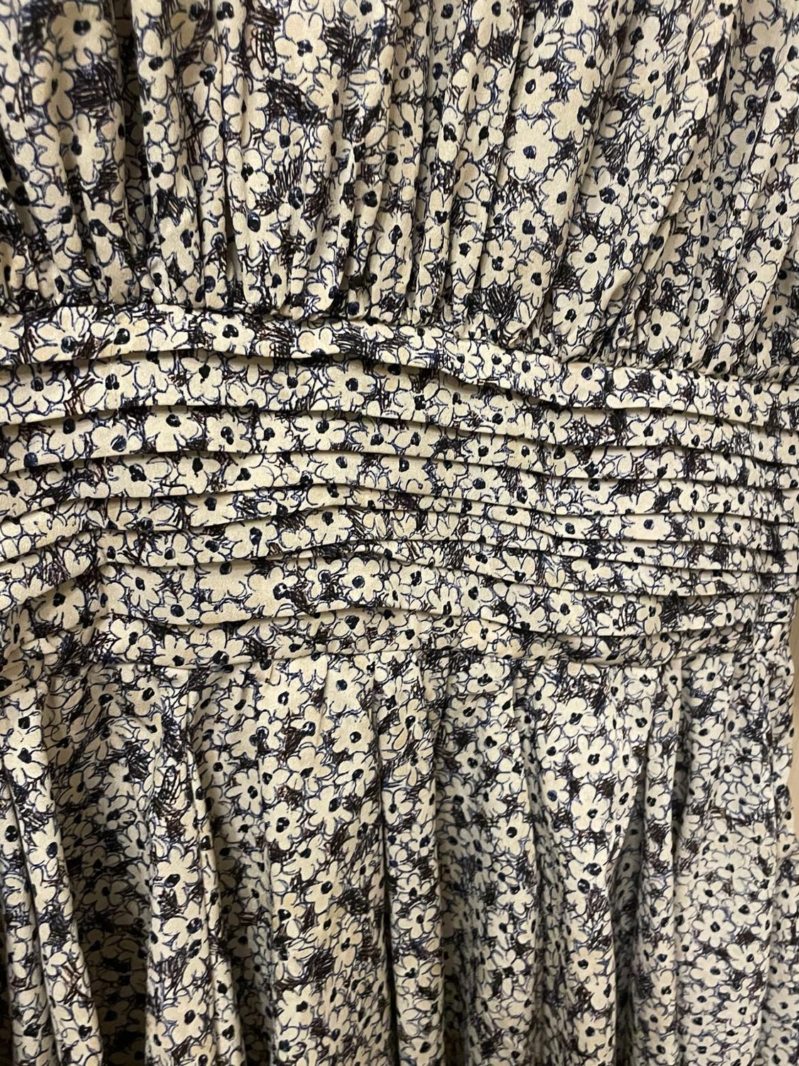 ZW COLLECTION PRINTED MINI DRESS - Image 4