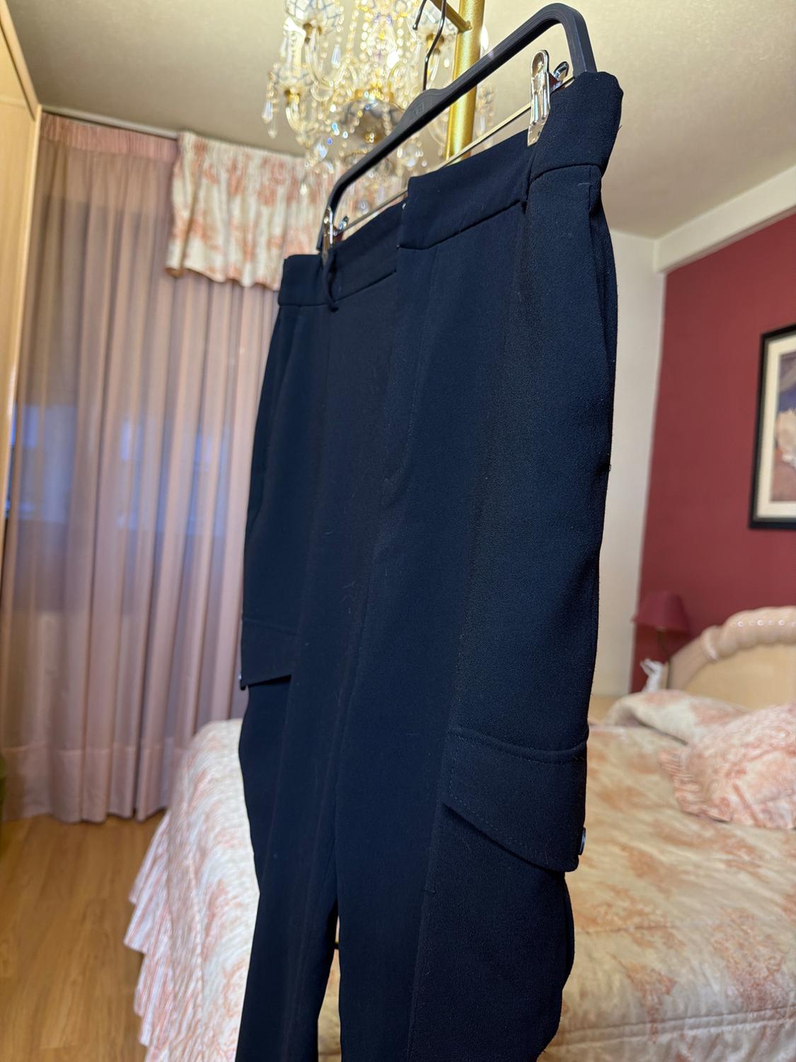 BELTED CARGO TROUSERS - Image 3