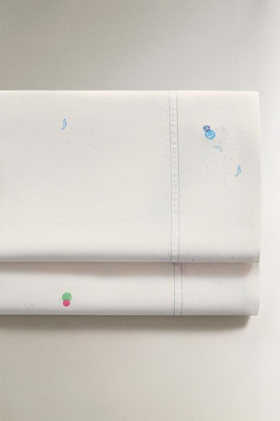 LENÇOL DE CIMA INFANTIL ESPAÇO - Multicolor da Zara - Imagem 0