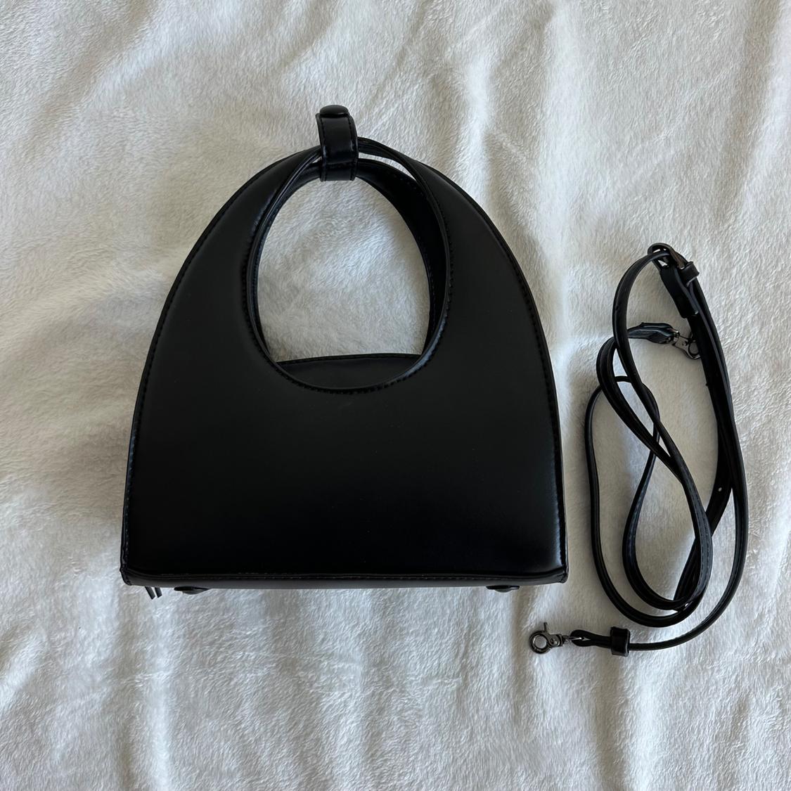 GEOMETRICAL MINI CITY BAG - Image 3