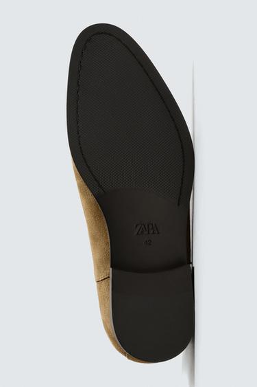 LEATHER CHELSEA BOOTS - Brown by Zara - Image 6