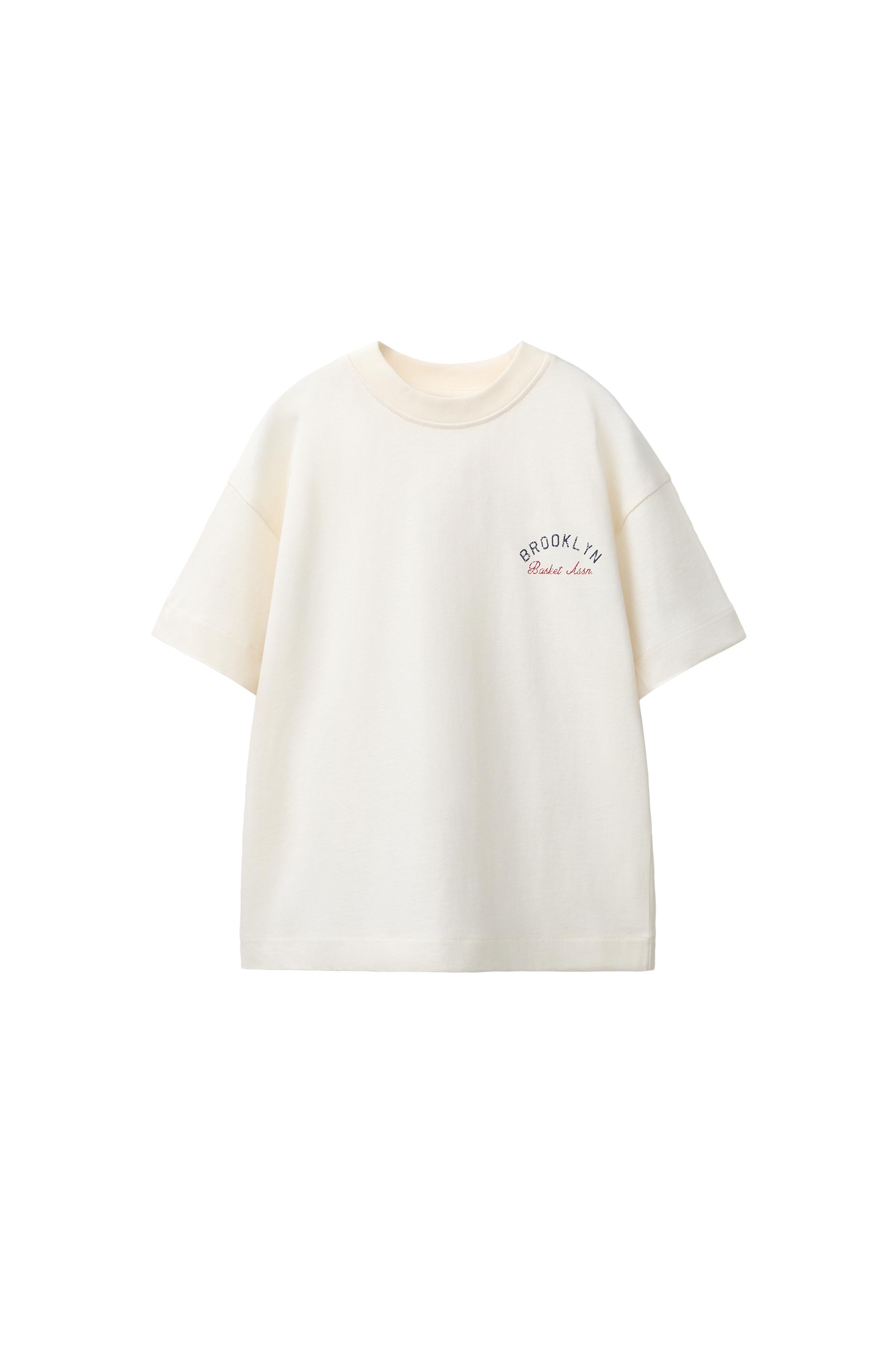 CAMISETA JOGGING ESTAMPADO BROOKLYN