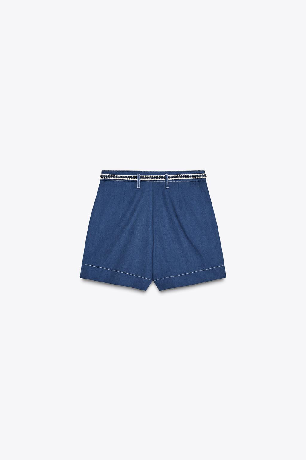 Thumbnail image for WRAP SKORT WITH BELT