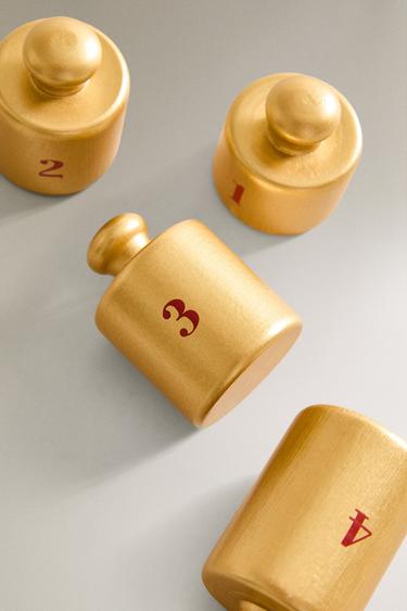 KIDS' TOY SUPERMARKET SCALE - Cream by Zara - Image 3