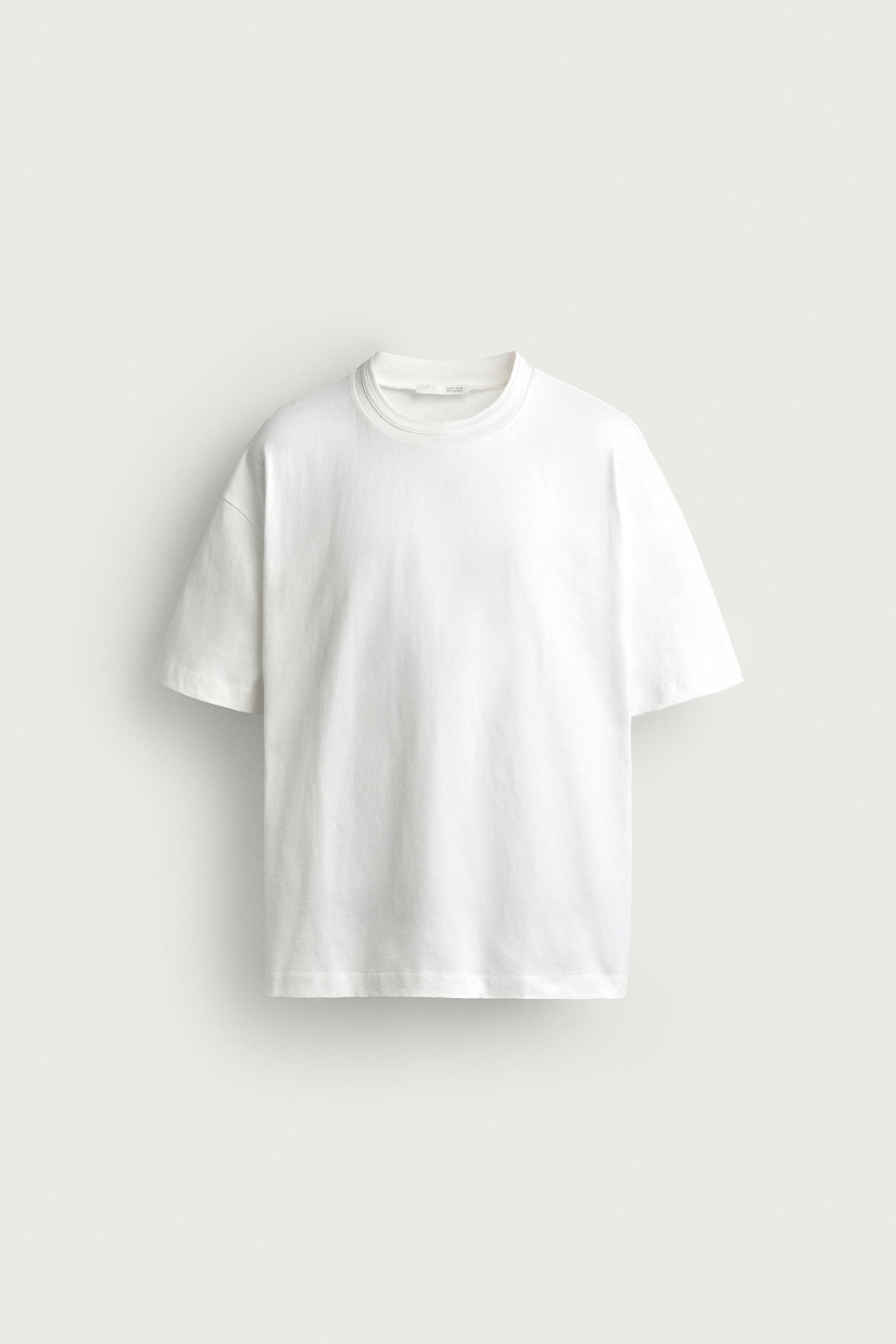 RELAXED FIT FLORAL LETTERING T-SHIRT
